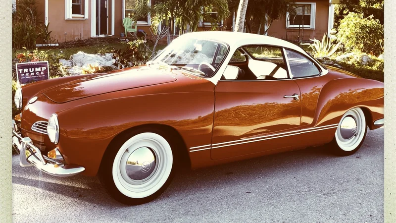 1965 Volkswagen Karmann Ghia 5