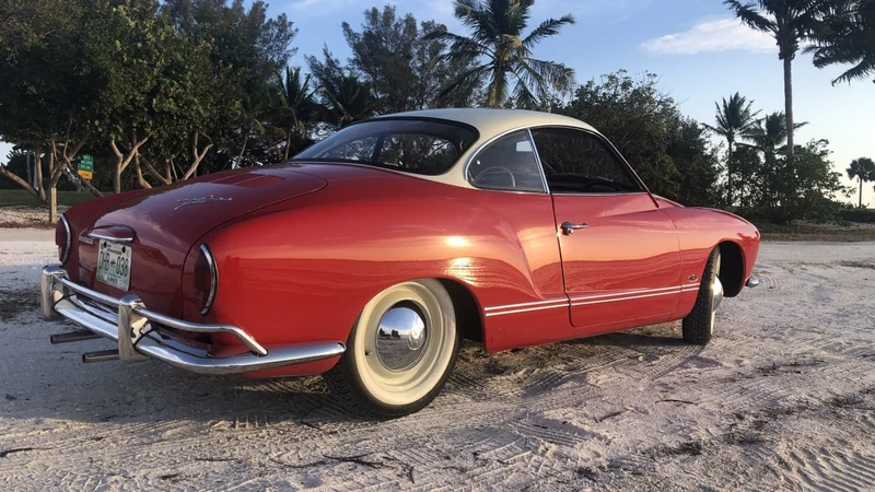 1965 Volkswagen Karmann Ghia 6