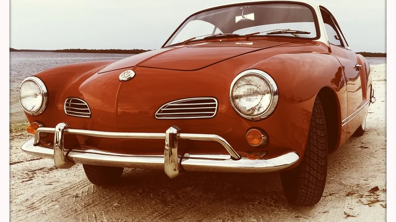 1965 Volkswagen Karmann Ghia 7
