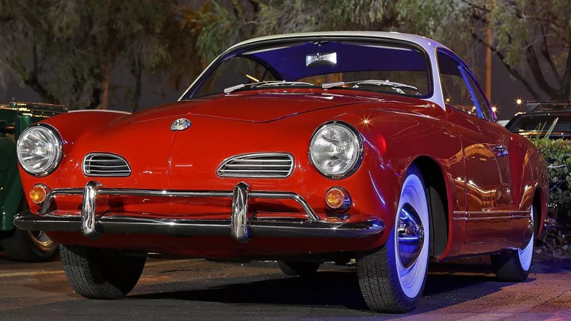 1965 Volkswagen Karmann Ghia 3