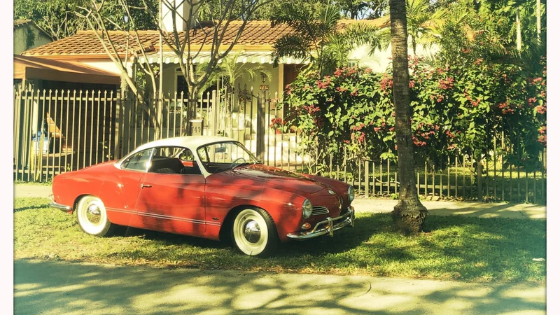 1965 Volkswagen Karmann Ghia 4