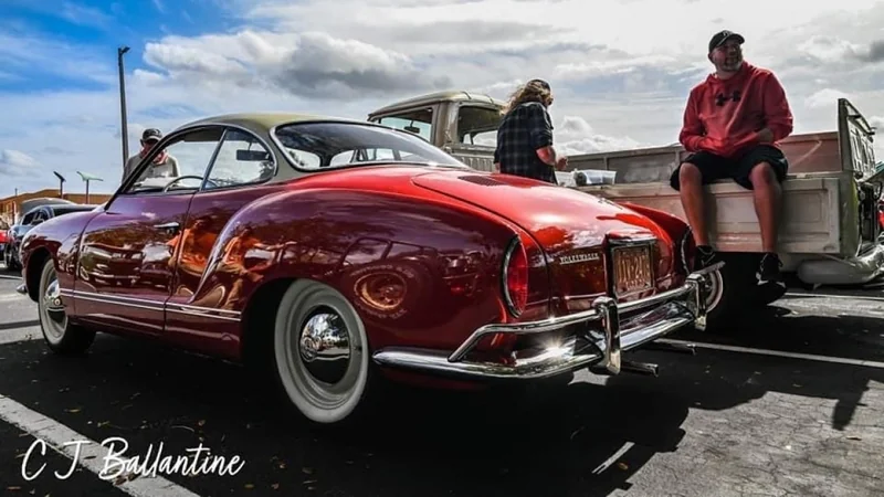 1965 Volkswagen Karmann Ghia 2
