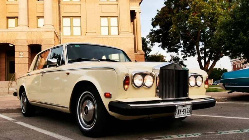 1977 Rolls-Royce Silver Wraith II 8