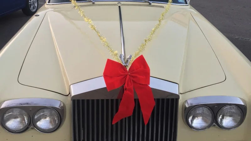 1977 Rolls-Royce Silver Wraith II 5