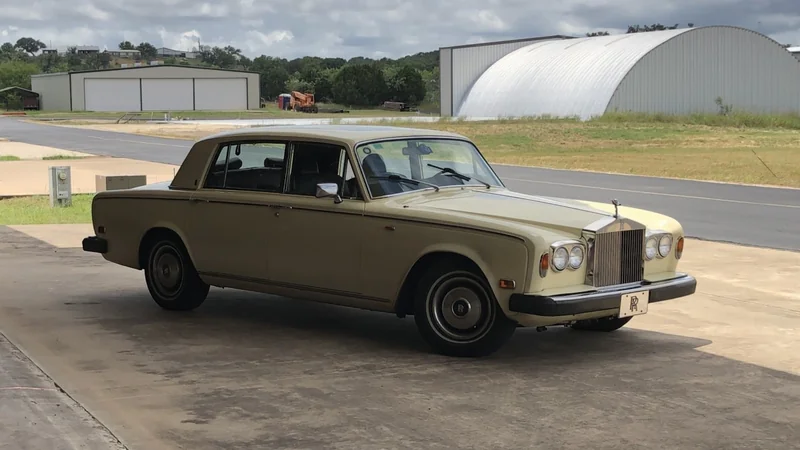 1977 Rolls-Royce Silver Wraith II 7
