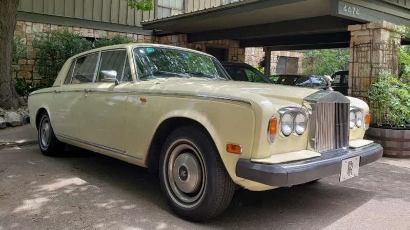 1977 Rolls-Royce Silver Wraith II 3