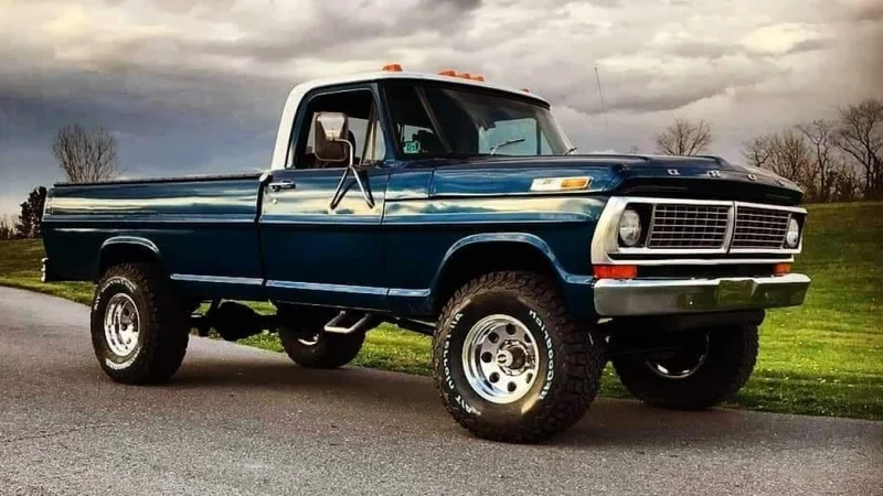1972 Ford F-250 Highboy 2