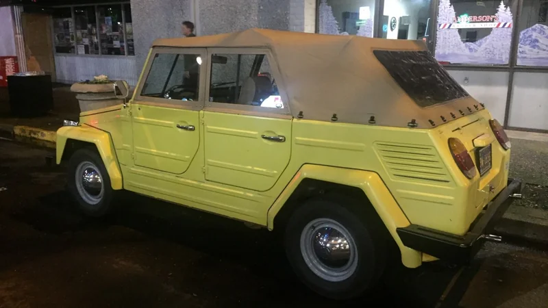 1973 Volkswagen Type 181 - Thing 3