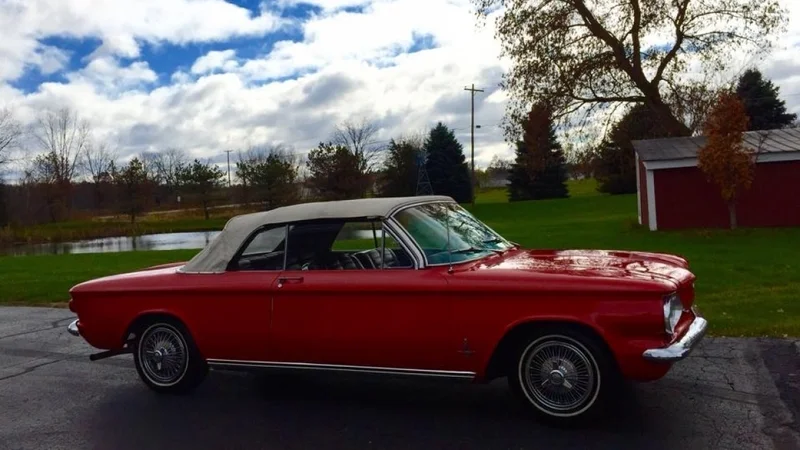1963 Chevrolet Corvair 3