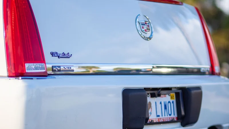 2009 Cadillac DTS LIMO 2