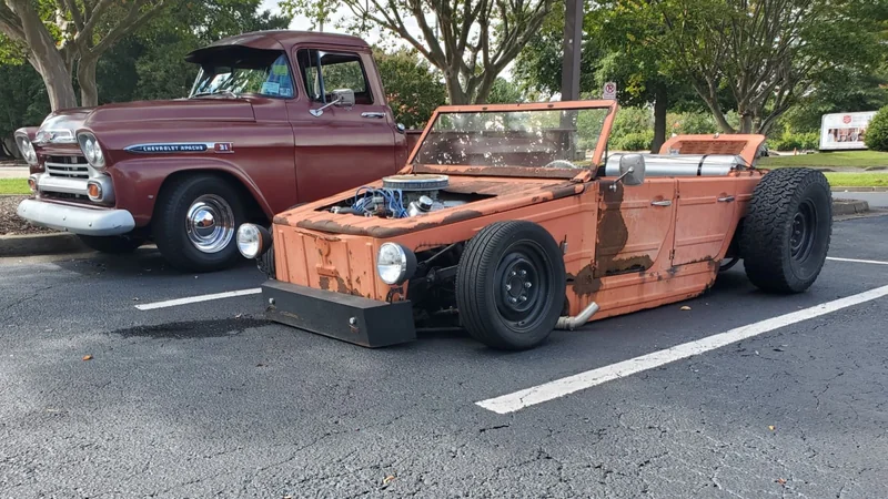 1974 Volkswagen Type 181 Thing 2