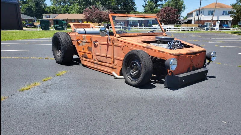 1974 Volkswagen Type 181 Thing 3