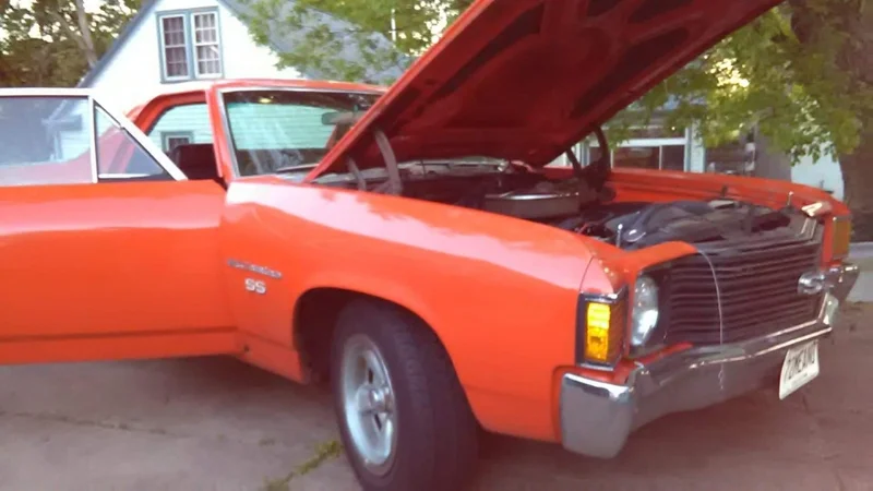 1972 Chevrolet El Camino SS 2
