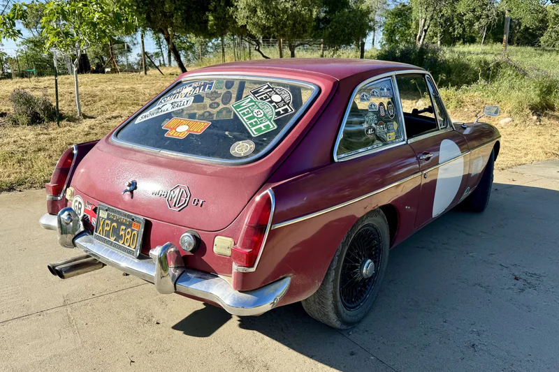 1968 MG B-GT 4