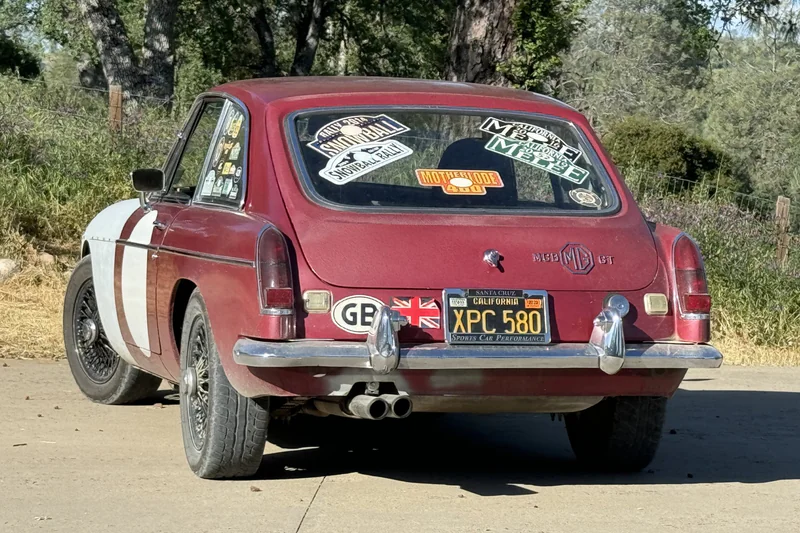 1968 MG B-GT 5