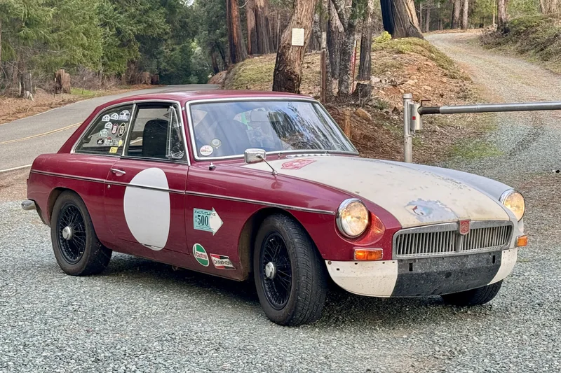 1968 MG B-GT 6