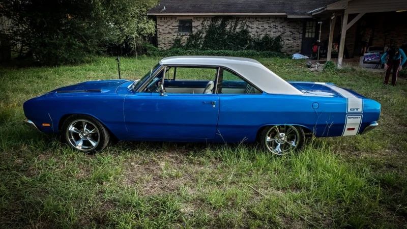 1969 Dodge Dart 10