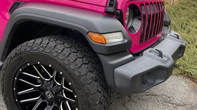 2019 Jeep Wran 4