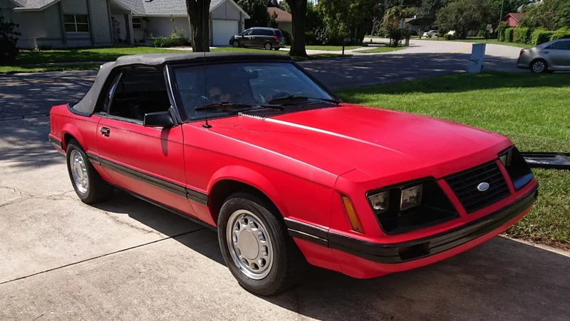 1983 Ford Mustang