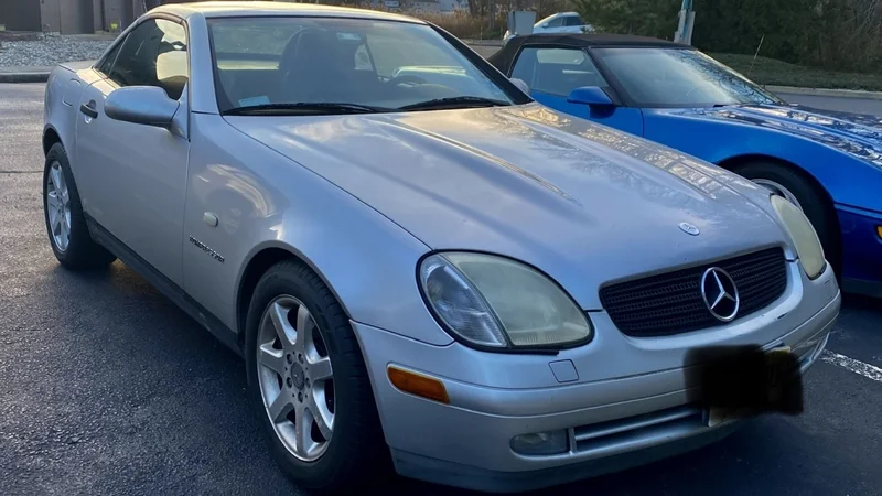 1998 Mercedes-Benz slk230 2