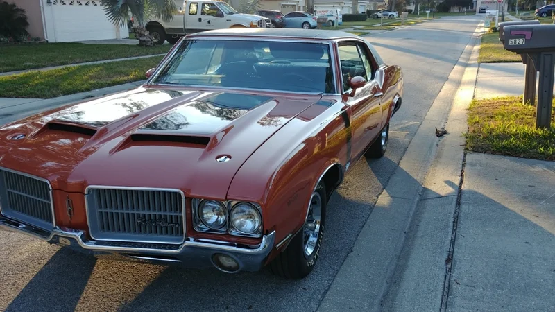 1971 Oldsmobile Cutlass 2
