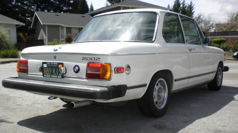 1974 BMW 2002 4