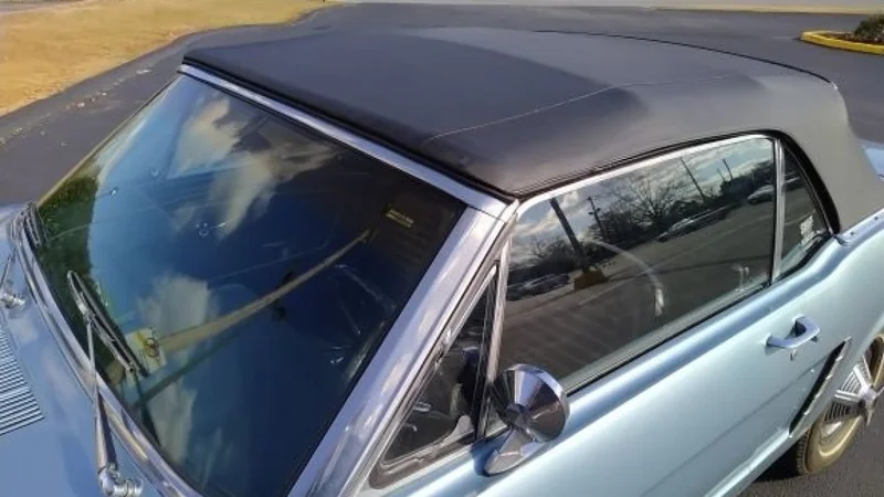 1965 Ford Mustang 6