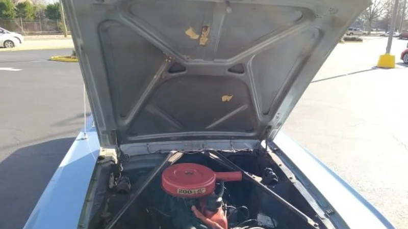 1965 Ford Mustang 12