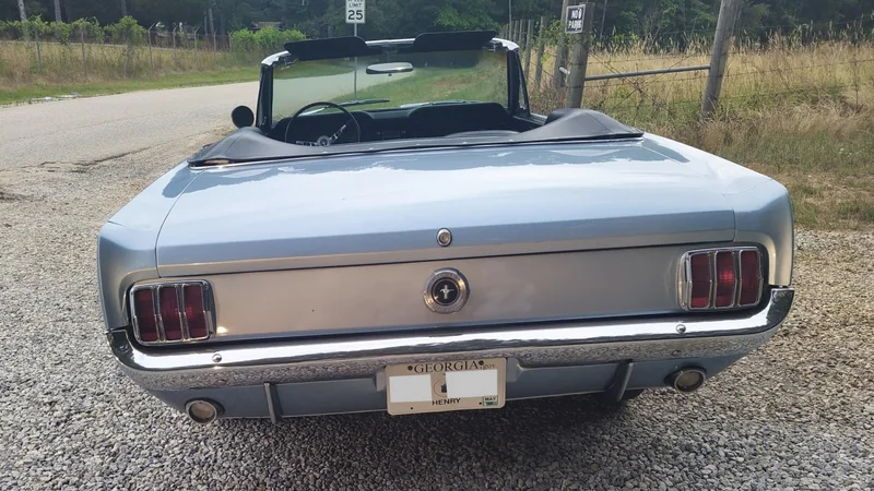 1965 Ford Mustang 3