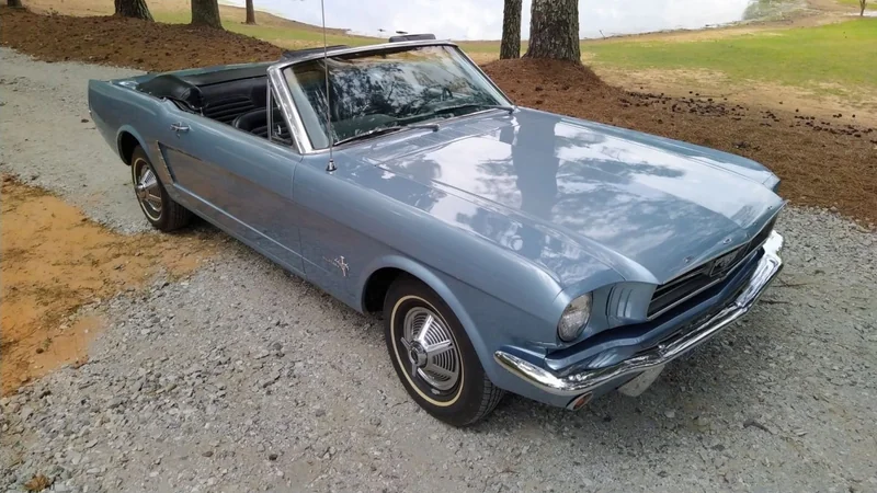 1965 Ford Mustang 5