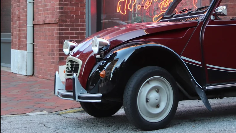 1985 Citroen 2CV 5