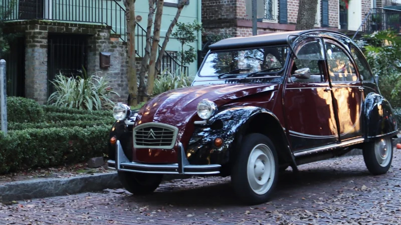 1985 Citroen 2CV 3
