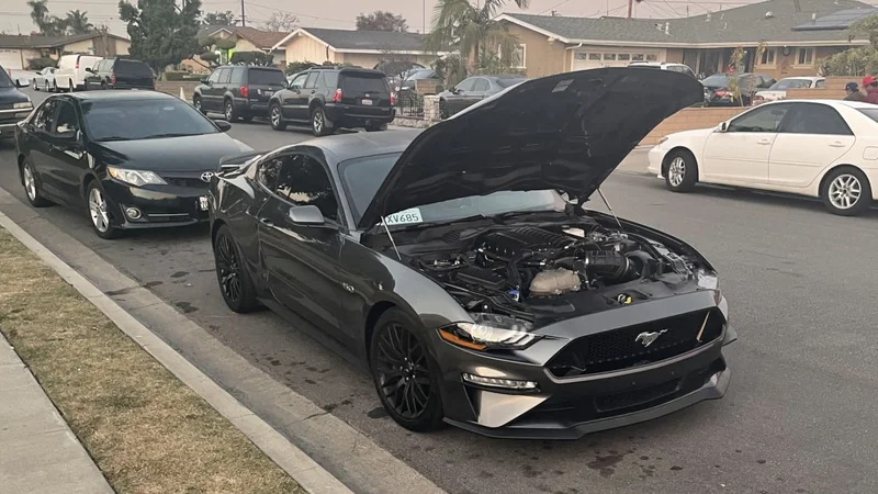 2020 Ford Mustang GT 2