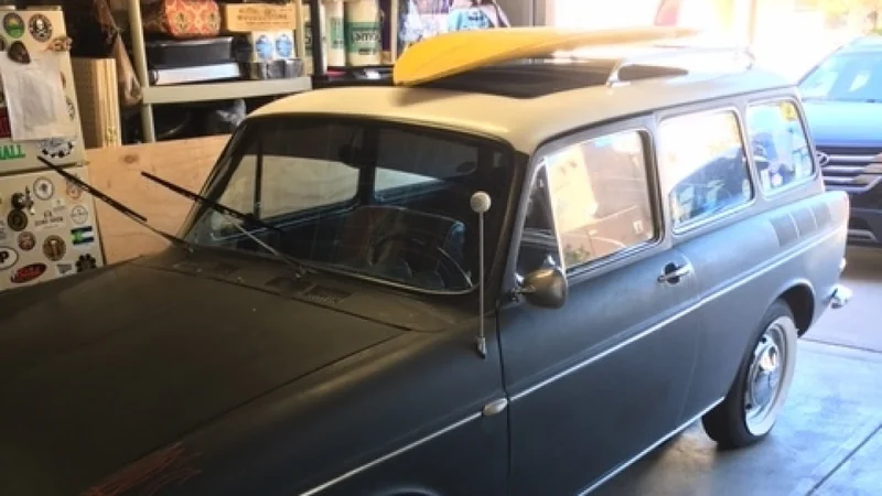 1969 Volkswagen Squareback 2