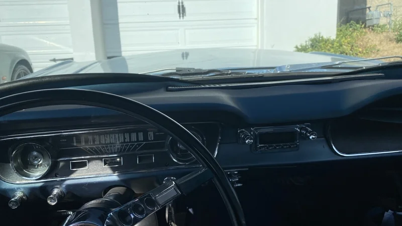 1965 Ford Mustang 4