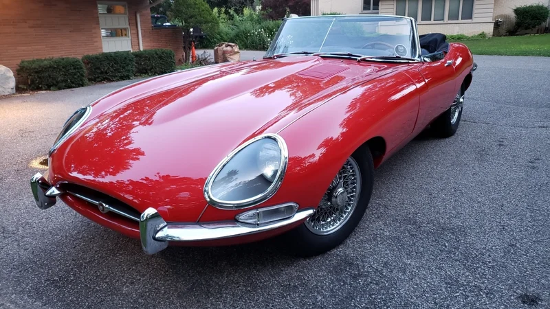 1967 Jaguar E-Type 4