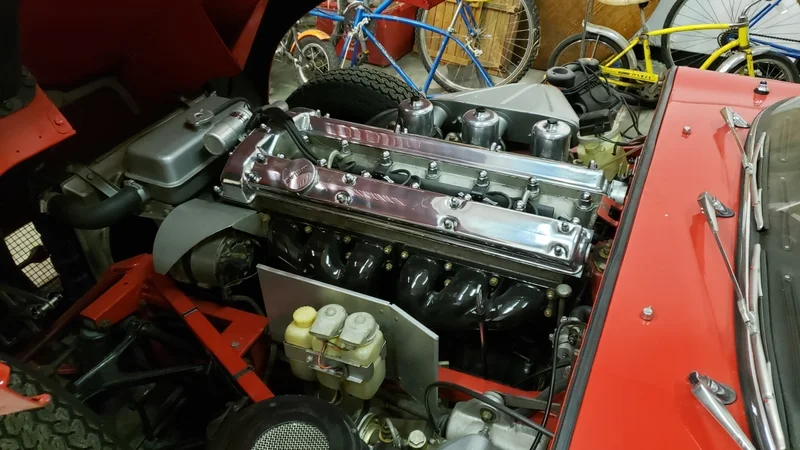 1967 Jaguar E-Type 2