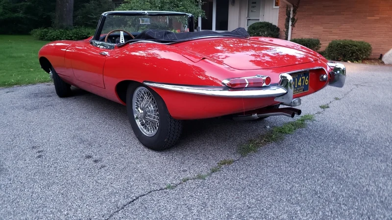 1967 Jaguar E-Type 3
