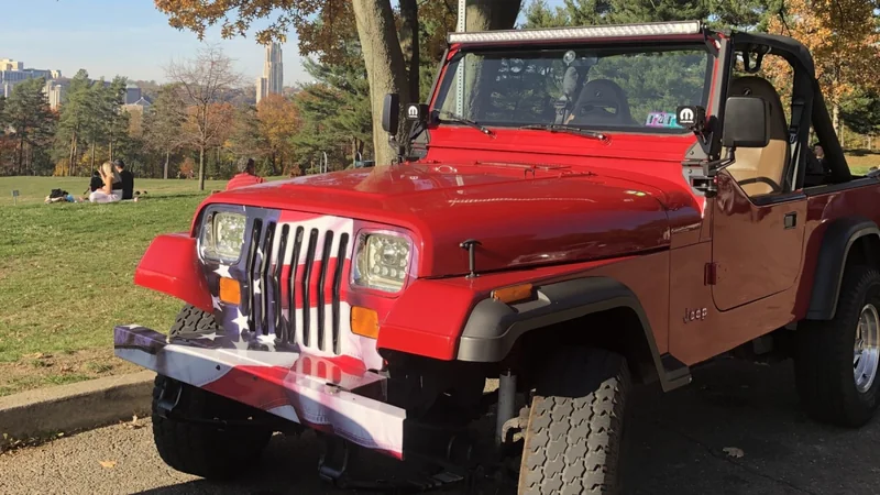 1989 Jeep Wrangler YJ 2