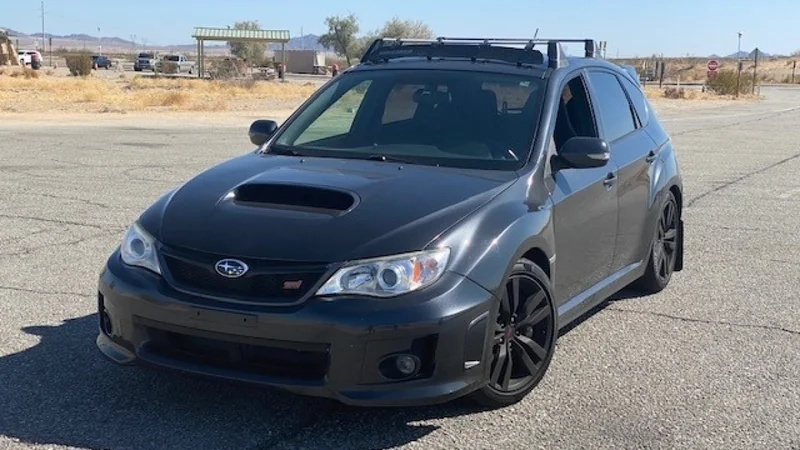 2014 Subaru WRX STI 3