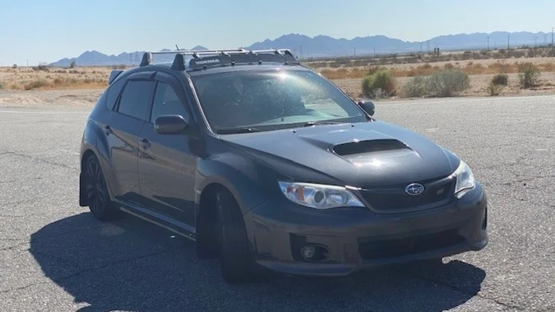 2014 Subaru WRX STI 4