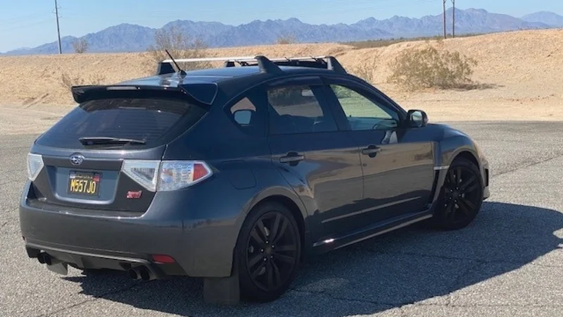 2014 Subaru WRX STI 5