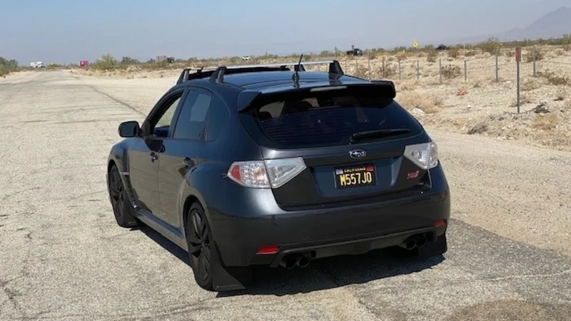 2014 Subaru WRX STI 2