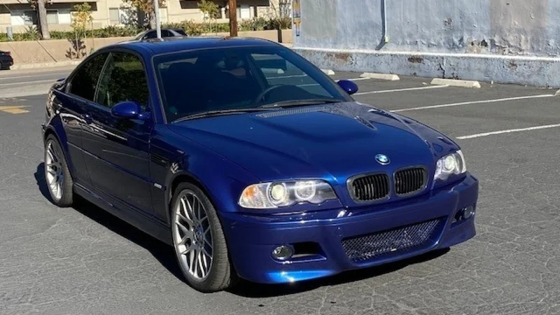 2006 BMW M3 2