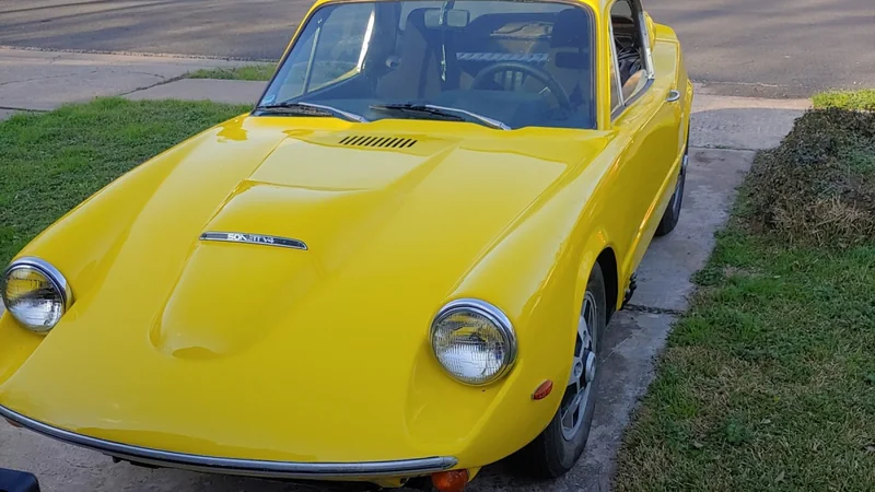 1969 Saab Sonett 2