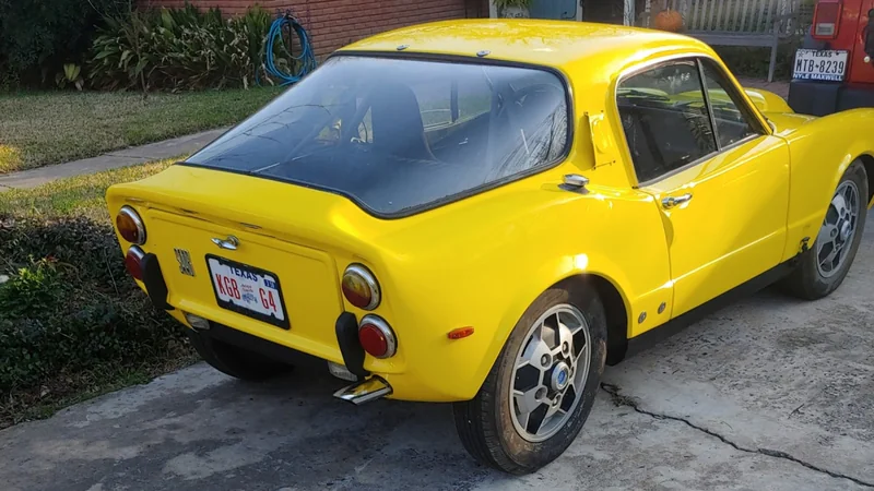 1969 Saab Sonett 3