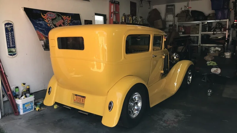 1930 Ford Model A Tudor Sedan 3