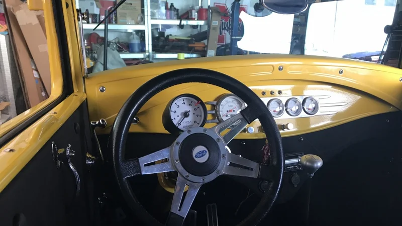 1930 Ford Model A Tudor Sedan 4