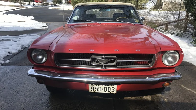 1965 Ford Mustang 2