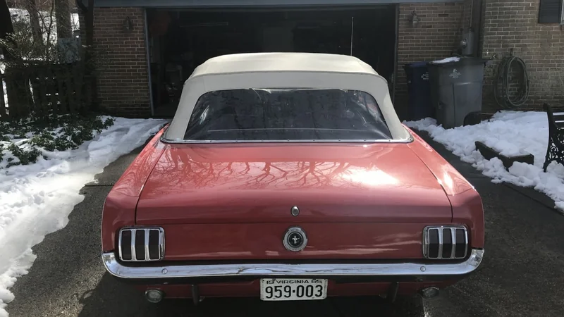1965 Ford Mustang 3